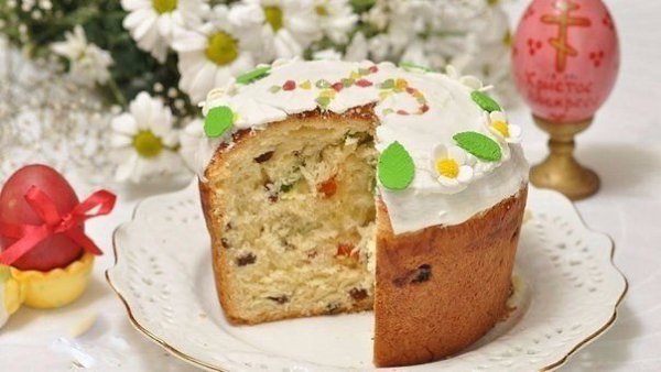 Самый вкусный рецепт кулича.Ингредиенты: 1 л. топленого молока 1 кг. сахара 500 гр. слив. масла 10 ...