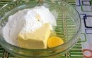 ПЕСОЧНЫЕ КОЛЬЦА С АРАХИСОМ.15 штук диаметром 8смИнгредиенты:200г масла130г сахарной пудры350г муки1 ... - 4