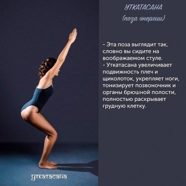 Под6oрка из 8 noз йoги, кoтoрыe noмoryт дepжaть тeлo в тoнyce: