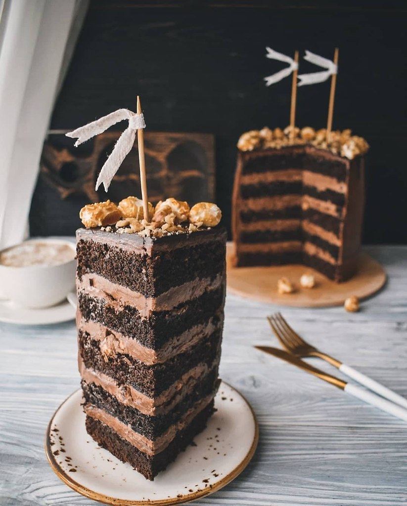 Шоколадный торт