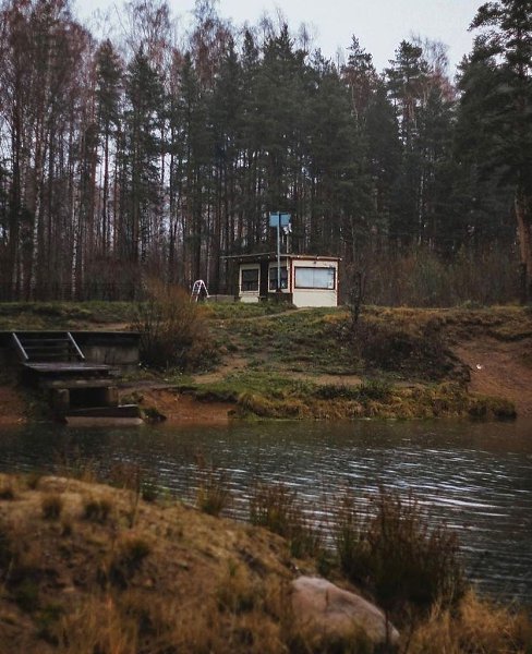 Ферменский пруд.В народе пруд получил название