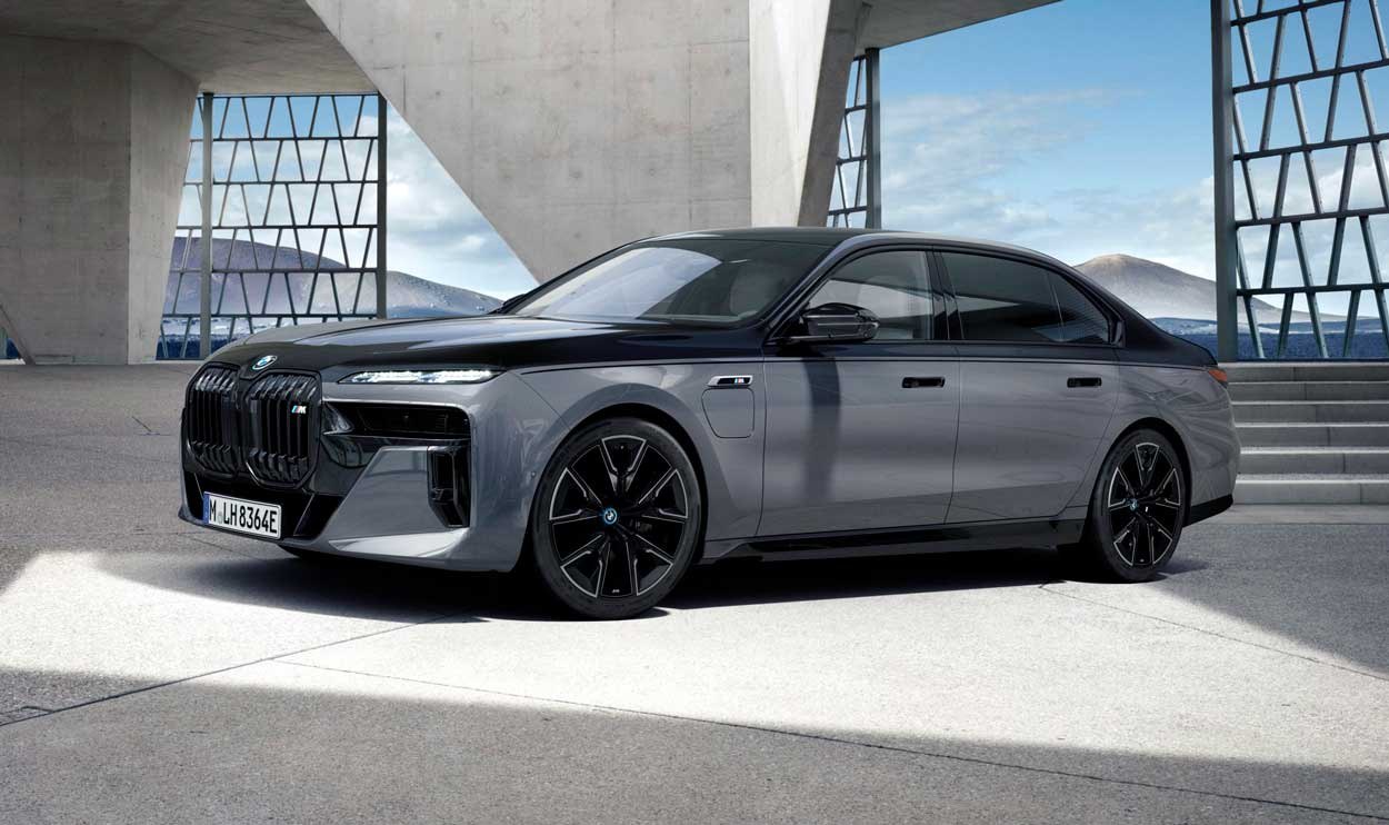 BMW 7 2022