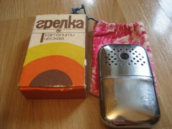 Грелка для рук Озон