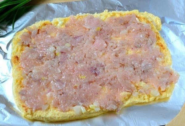 Куриный рулет с сыром . Если готовить мясо, то только так Для приготовления понадобится: -Сыр ... - 4