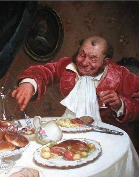 В Новогодние праздники, очень актуально! "Самая лучшая закуска, ежели желаете знать, селедка. ...