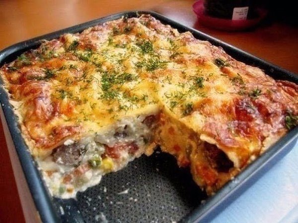 ТОП-6 ужинов из куриной грудки .1. Куриная грудка в грибном соусе Ингредиенты: Куриная грудка — 1 ... - 2