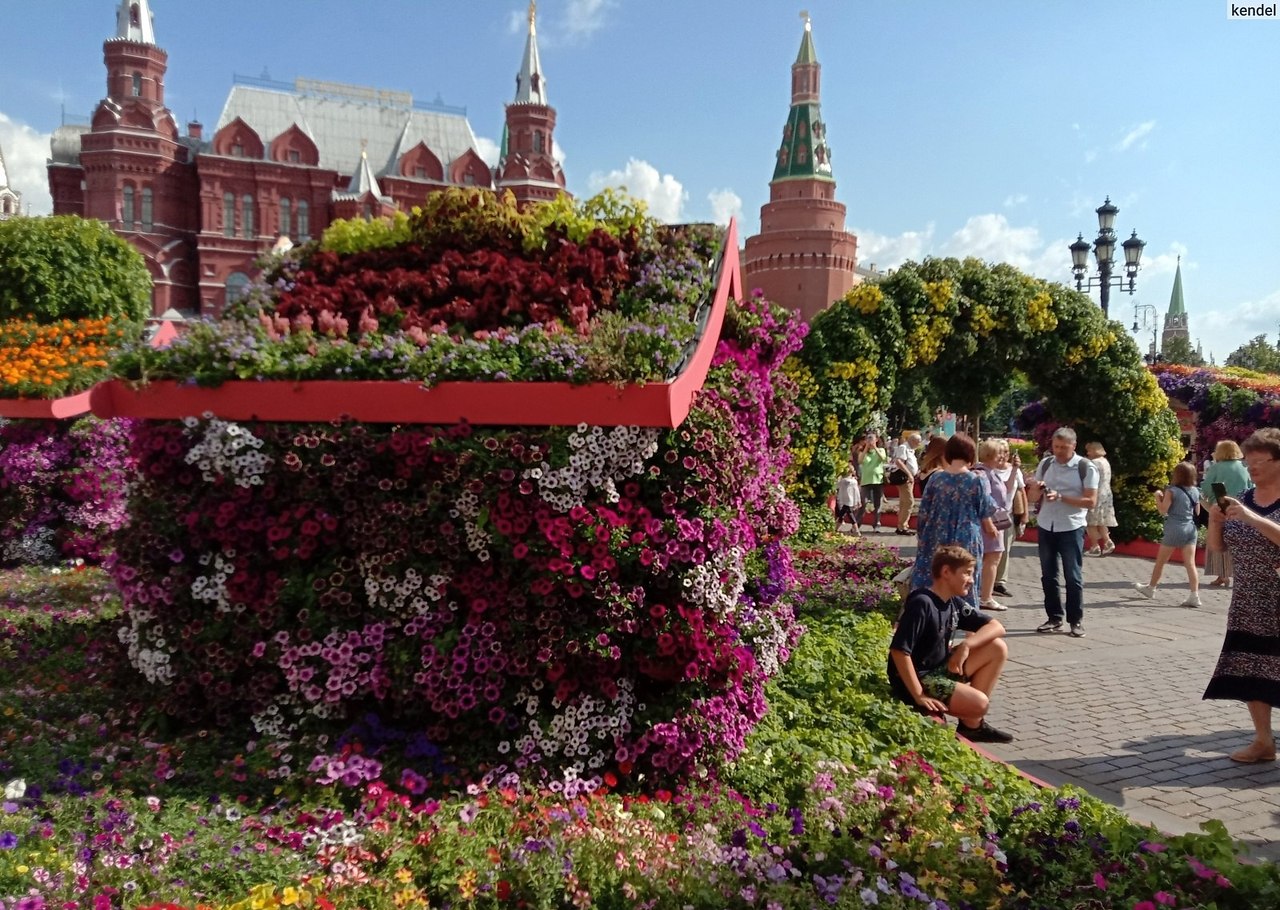 Международный фестиваль цветов в Epcot Center