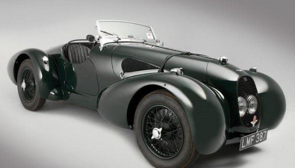 1939 Aston Martin Type C