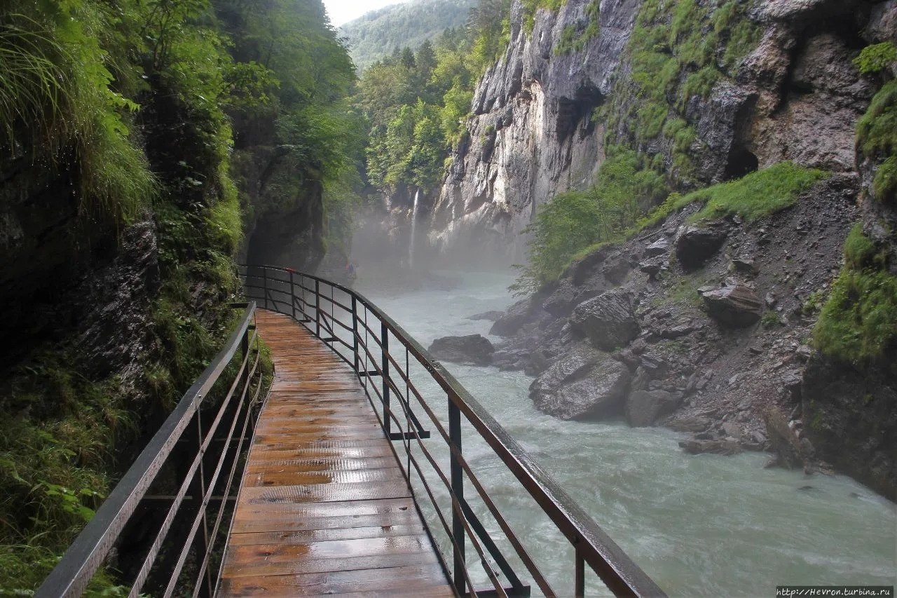 ,  .Aare Gorge  Aareschlucht      ,   ... - 3