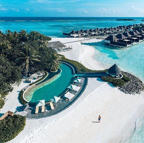 Four Seasons Resort Maldives at Kuda Huraa.