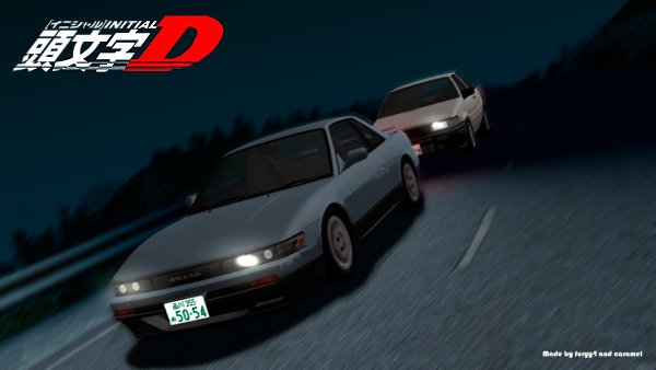 Initial d mta stage