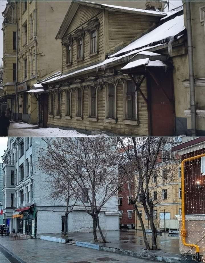 Этот домик в самом центре Москвы мог бы стать музеем, но от него предпочли избавиться. ...