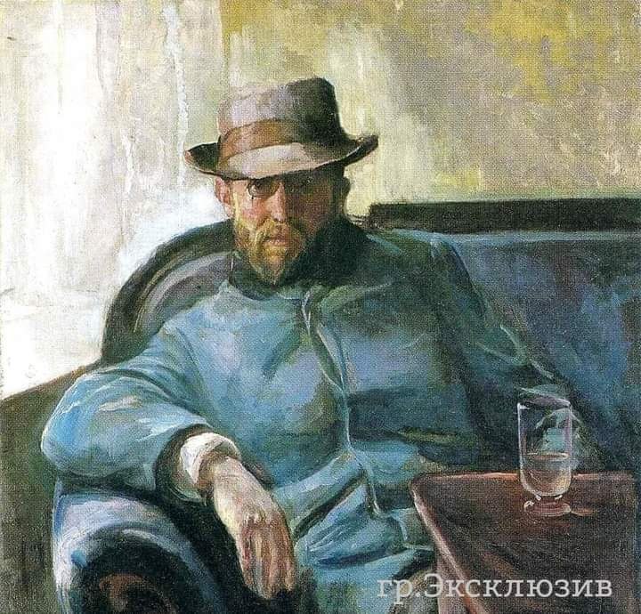 :) Пока жена одевалась и красилась перед зеркалом, Матвей Ильич успел: съесть бутерброд с краковской ...