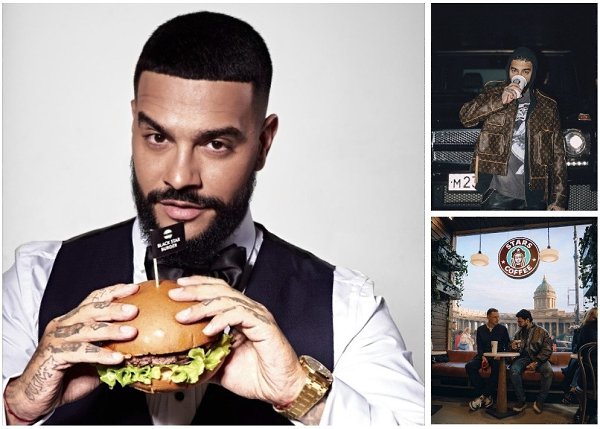 Променял бургеры на кофе: Тимати продал свою долю в сети Black Star Burger.Первый ресторан сети ...