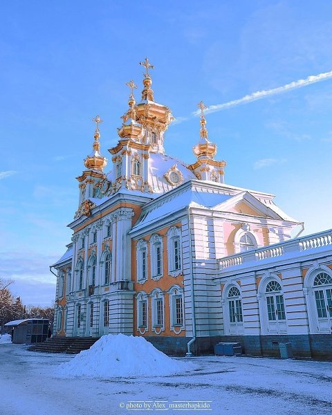 Точка притяжения Петергофа — это Нижний парк, в котором находится Большой каскад фонтанов.В Нижнем ... - 2