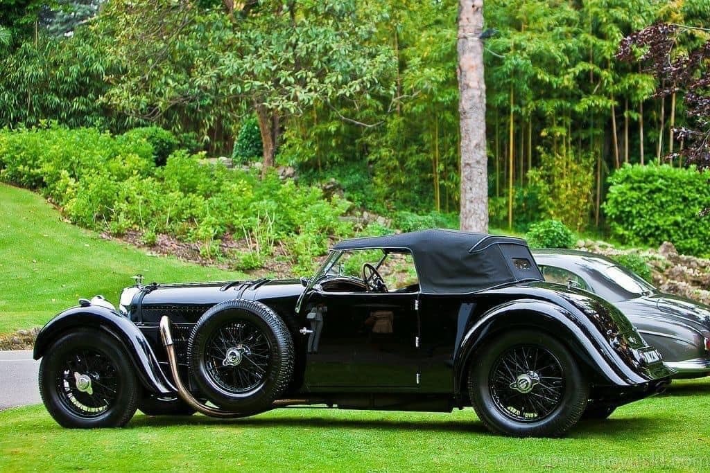 1931 Bentley 8 Litre Roadster