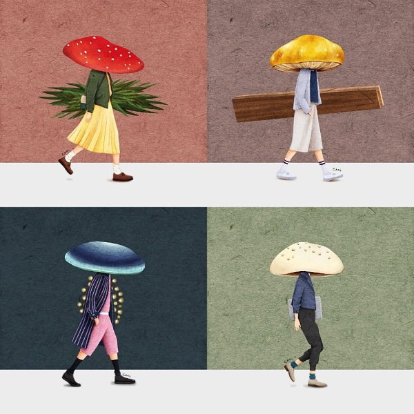 ����������������� ������ ���� ��� �� ��������.#awd_illustration #awd_art via behance.net/ceciilam - 9