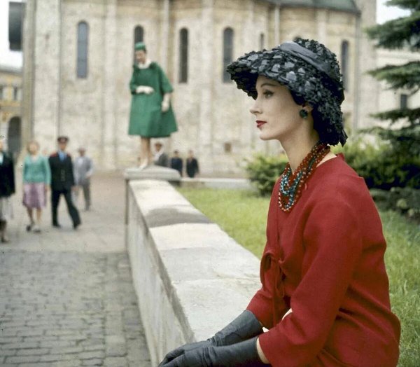 Christian Dior в Москве, 1959 год: удивление и растерянность жителей столицы. Москва замерла от ... - 6