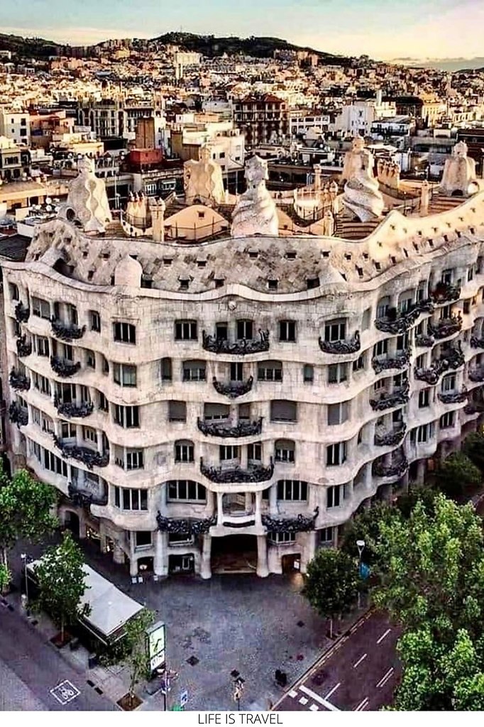  Casa Mila  , ,     1901    .  ... - 5