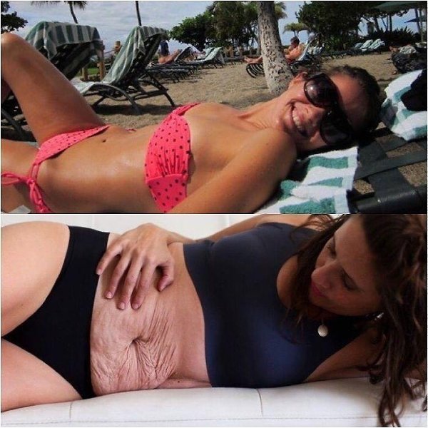 Девушки, которые недавно стали мамами делятся частными фотографиями o том, как это на самом деле! - 5