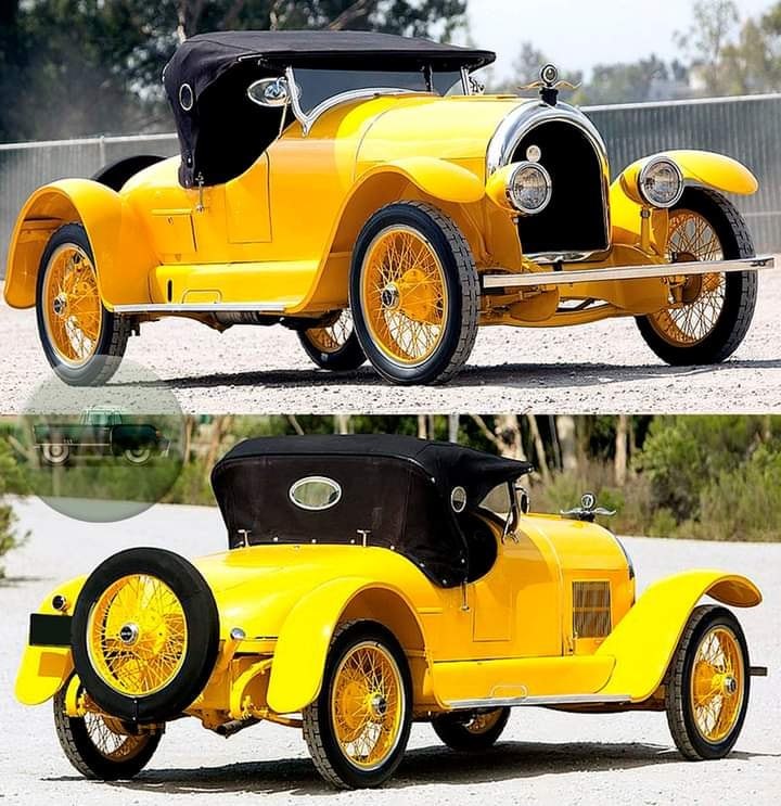 Kissel Model 6-45 'Gold Bug' Speedster 1920