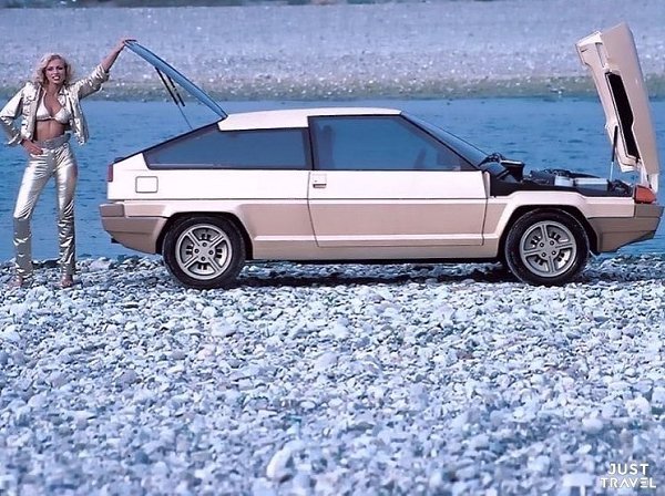 Volvo undra concеpt car, 1979.#art #travel #world - 3