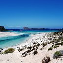     - - , Balos Bay