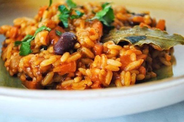 ТОП-7 вкусных низкокалорийных белковых блюд с фасолью! .Сохрани себе! 1. Очень быстрый салат с ... - 3