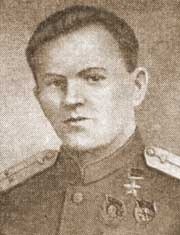 Кравченко Иван Хотович.Командир танкового взвода 44-й гвардейской танковой бригады (11-й гвардейский ...