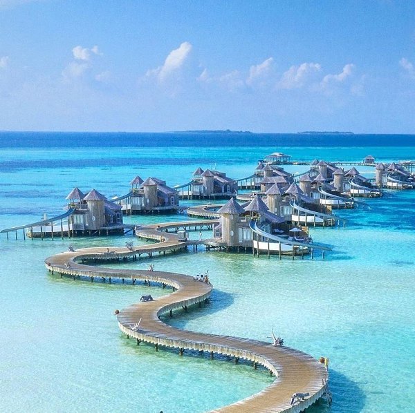 Maldives.