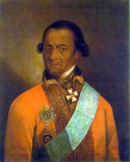 Легендарный «арап Петра Великого» — Абрам Петрович Ганнибал был сыном эфиопского князя, которого ...
