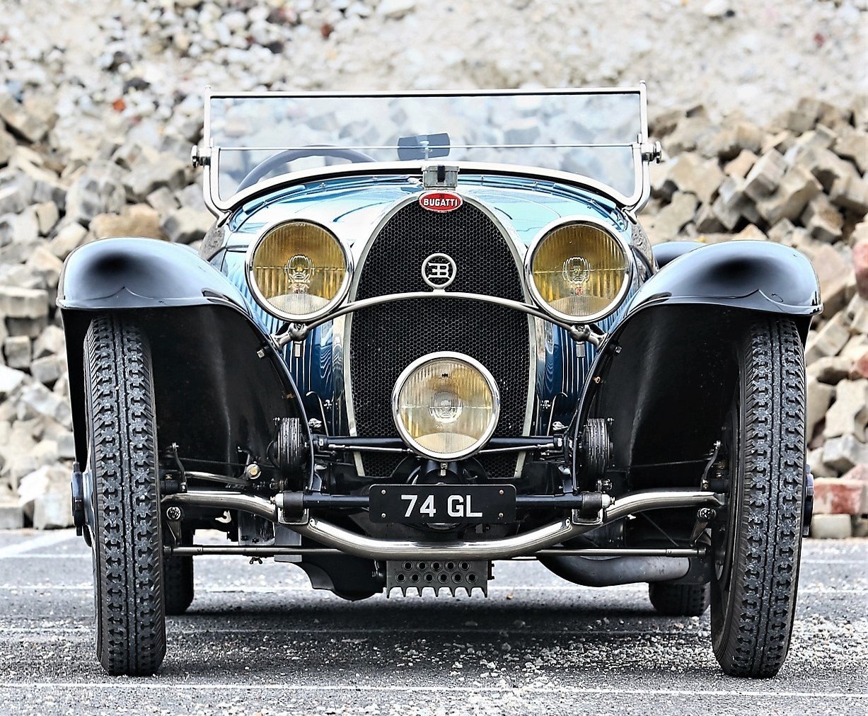 1932 Bugatti type 55 - 2