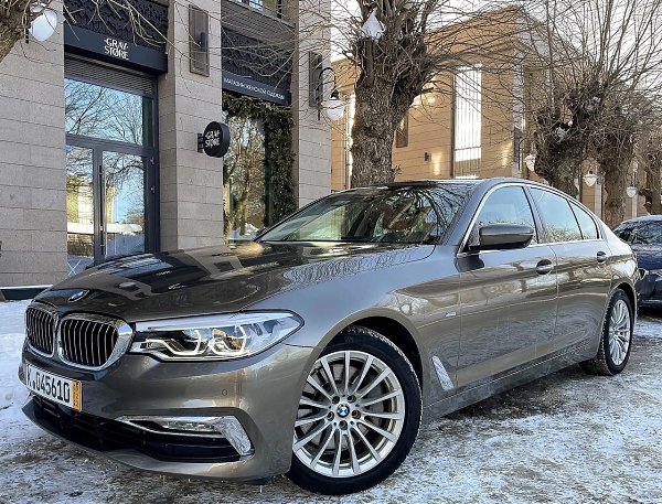 VIN: WBAJD11060B196430.BMW 530d, 2018       .   ... - 4