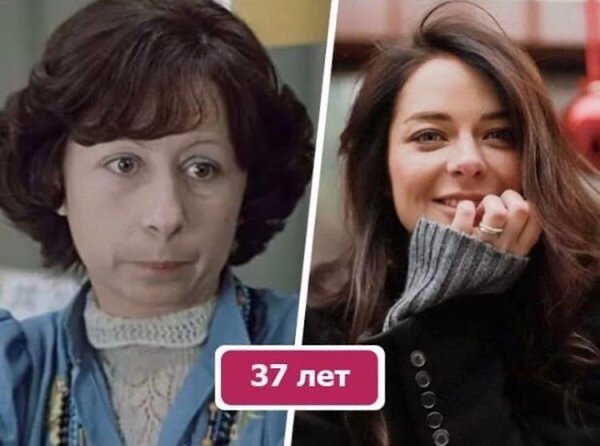 Вроде бы и одного возраста, а так отличаются звезды прошлой эпохи и современности - 3