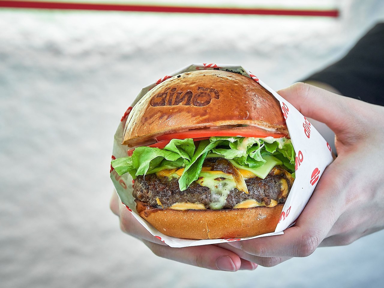    Dino Burger  .      ... - 5
