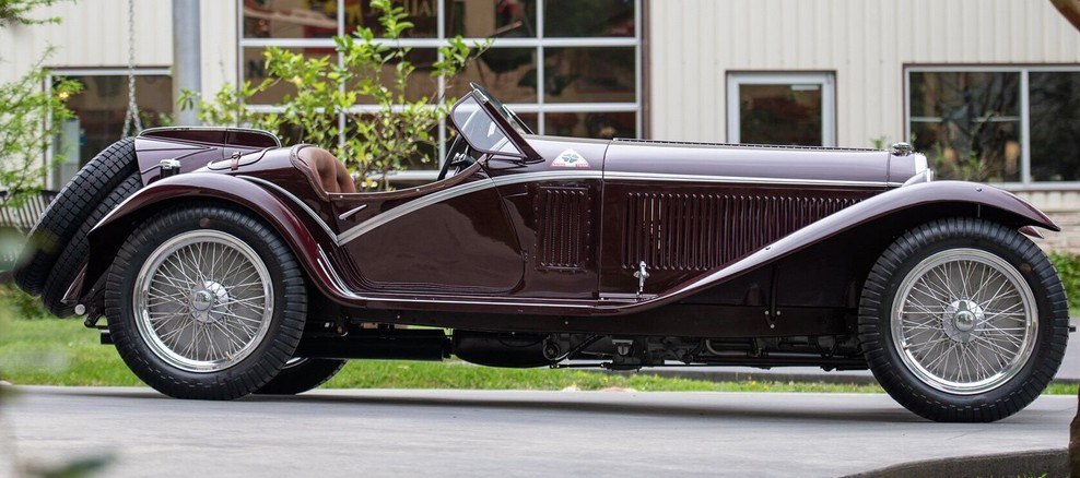 1933 Alfa Romeo 8C 2300 Corto Spider Replica