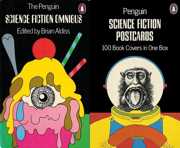 Обложки серии книг «Science Fiction (1970’s)» издательства Penguin Books.В 1970-х годах Penguin ... - 4