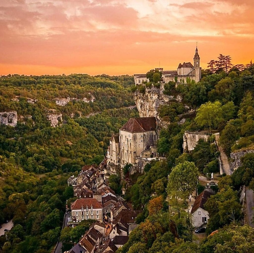 Rocamadour, France.