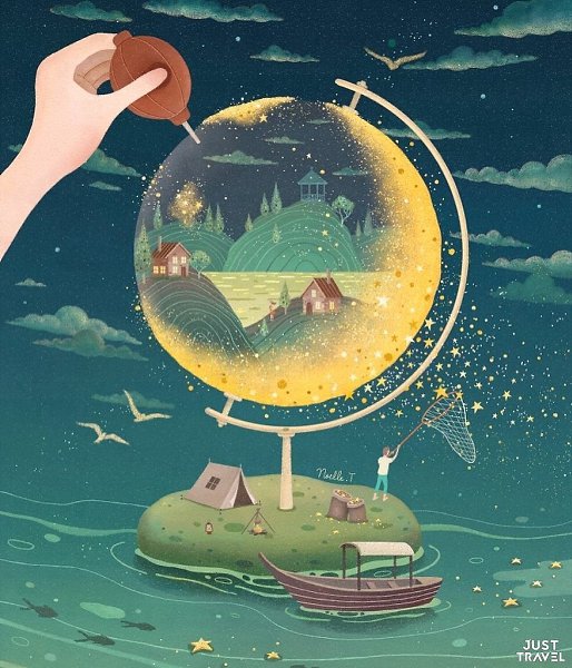 o Noll. #art #travel #world