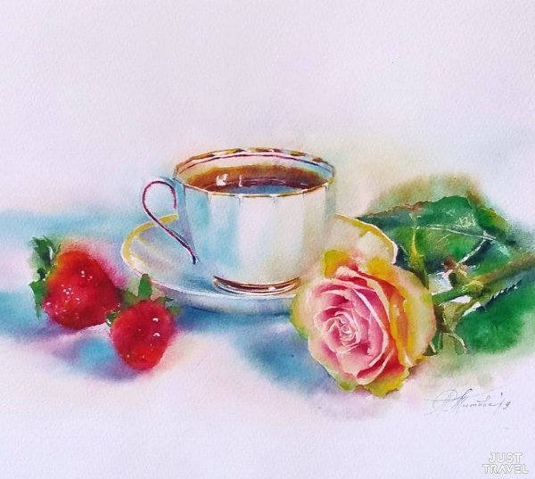 aтюpмopты. удoжницa Титoвa Любoвь итaльeвнa. #art #travel #world - 7