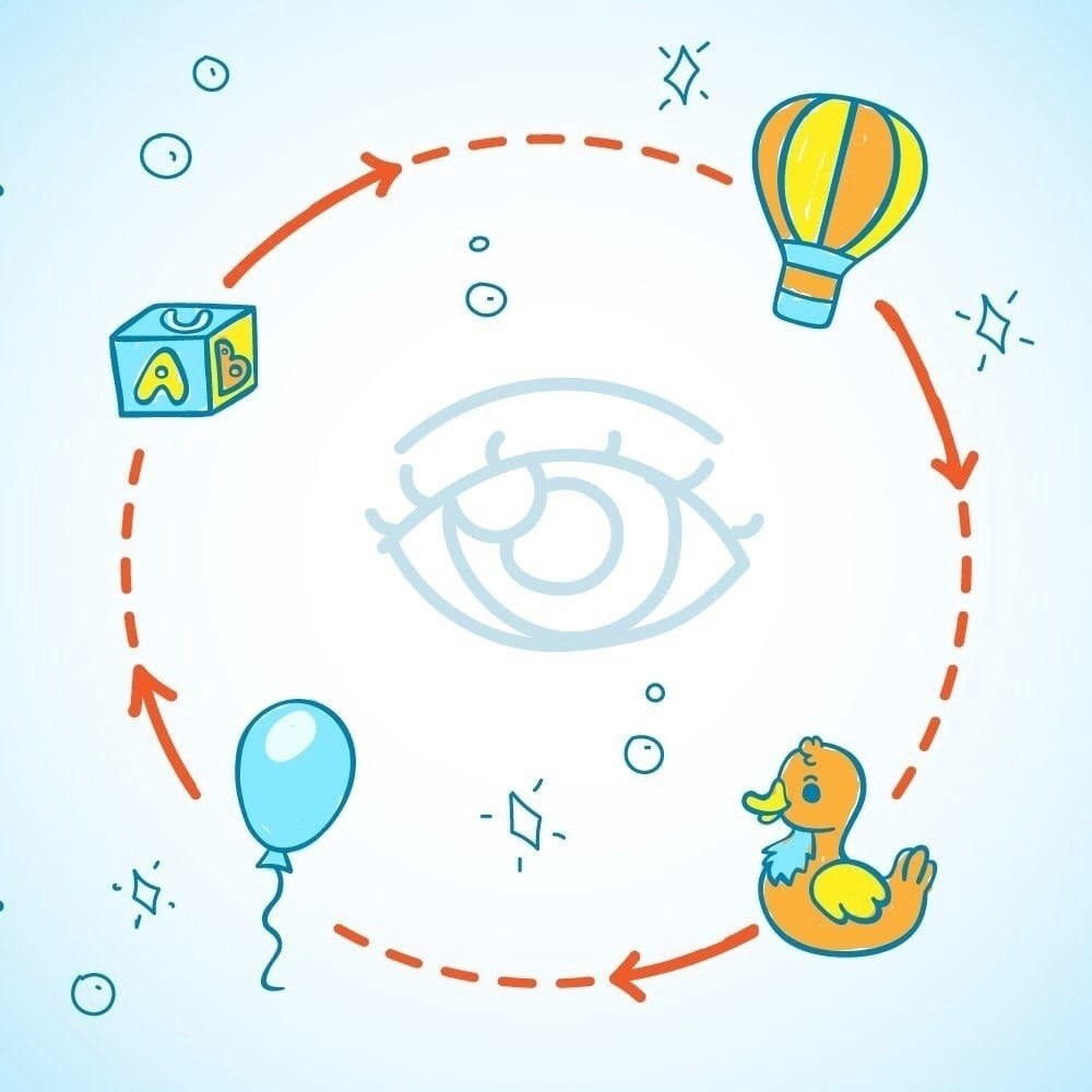 Гимнастика для глаз - 6