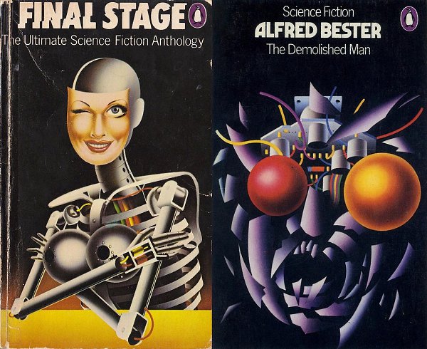 Обложки серии книг «Science Fiction (1970’s)» издательства Penguin Books.В 1970-х годах Penguin ... - 7
