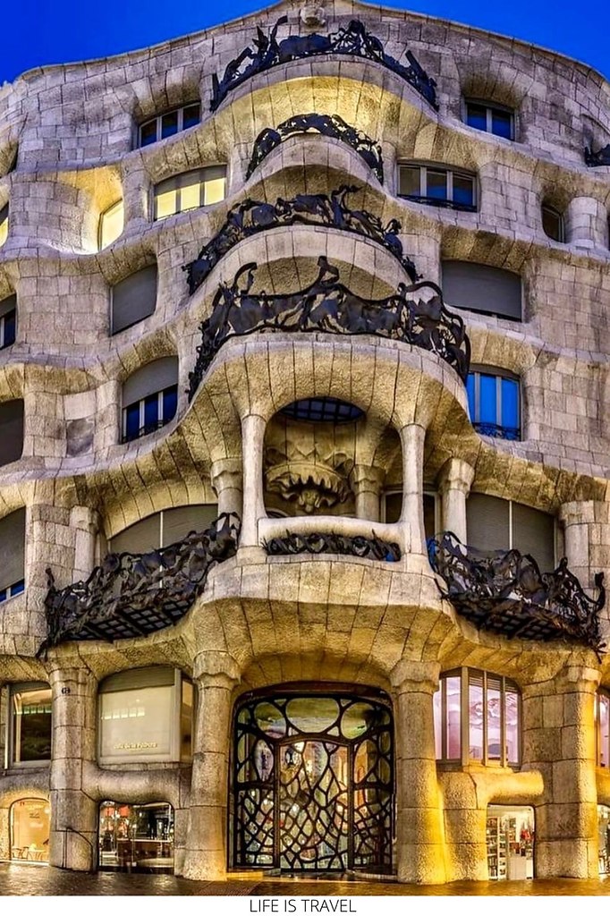  Casa Mila  , ,     1901    .  ... - 3