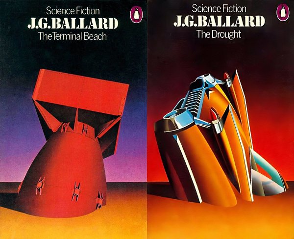 Обложки серии книг «Science Fiction (1970’s)» издательства Penguin Books.В 1970-х годах Penguin ... - 10