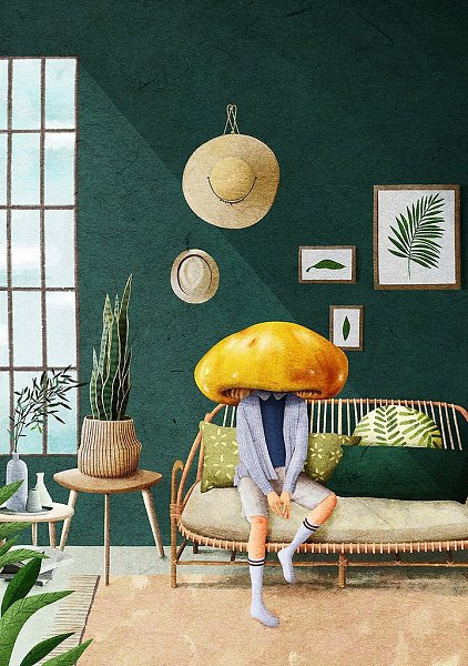����������������� ������ ���� ��� �� ��������.#awd_illustration #awd_art via behance.net/ceciilam - 10