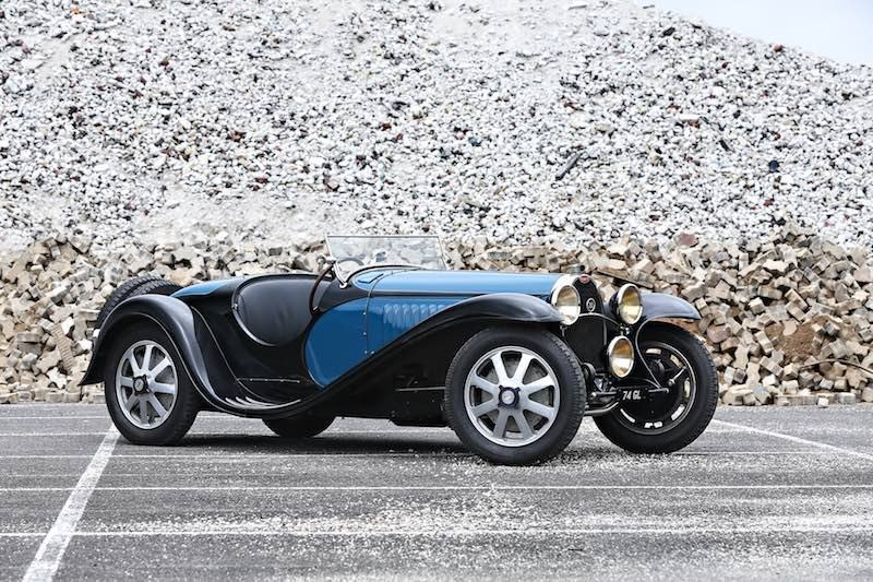1932 Bugatti type 55
