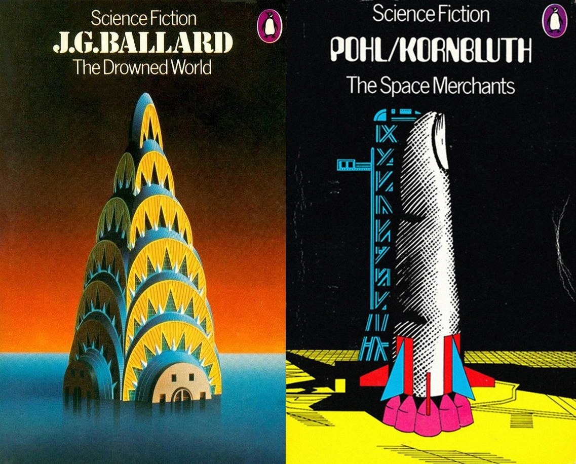    Science Fiction (1970s)  Penguin Books. 1970-  Penguin ... - 9