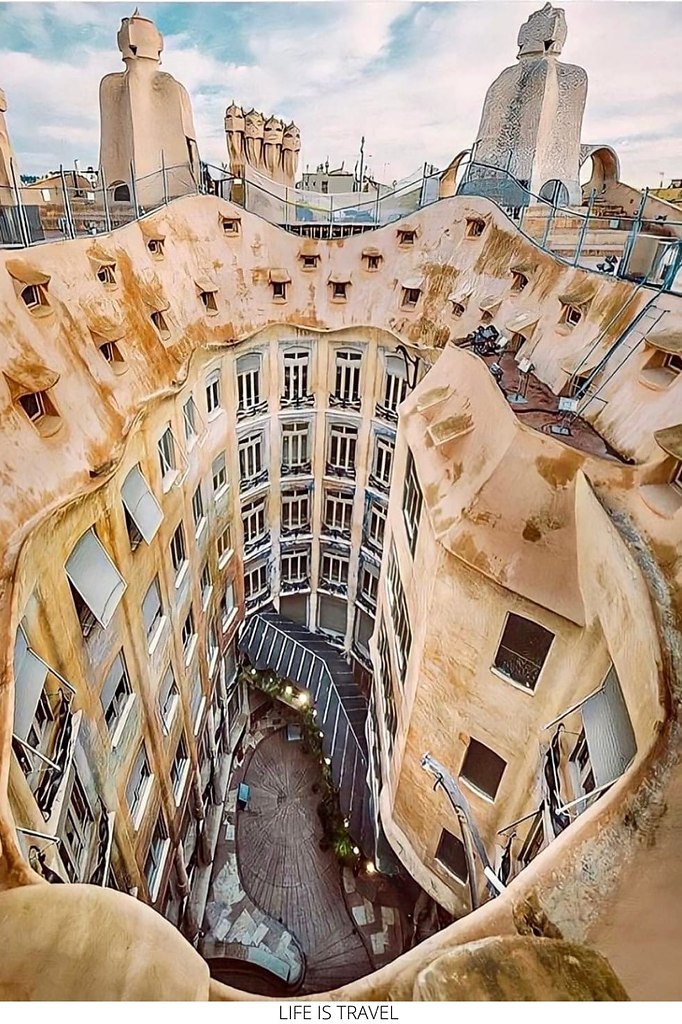  Casa Mila  , ,     1901    .  ... - 4