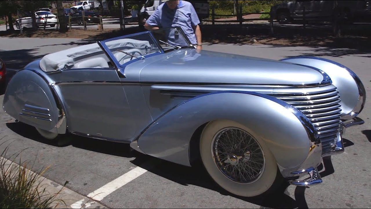 1937 Delahaye 145 Cabriolet