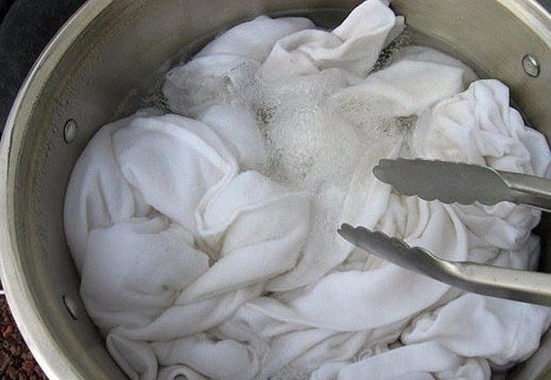 Отбеливатель для тканей! 100 процентный эффект! Сделал недавно по совету тещи отбеливатель. Хочу ...